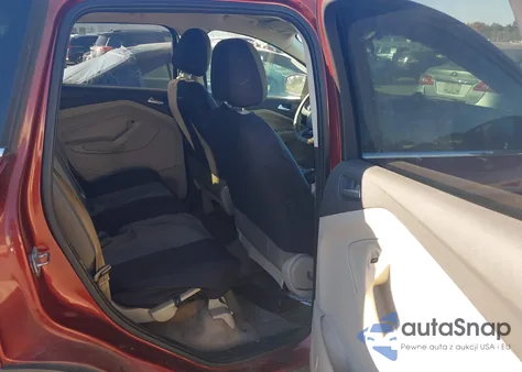 2014 Ford Escape Se from USA, damaged, VIN 1FMCU0GX4EUD48612